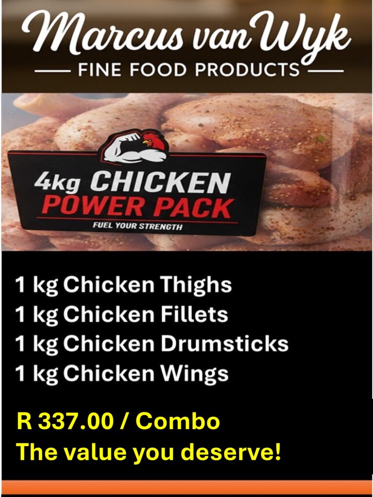 4kg Chicken powerpack