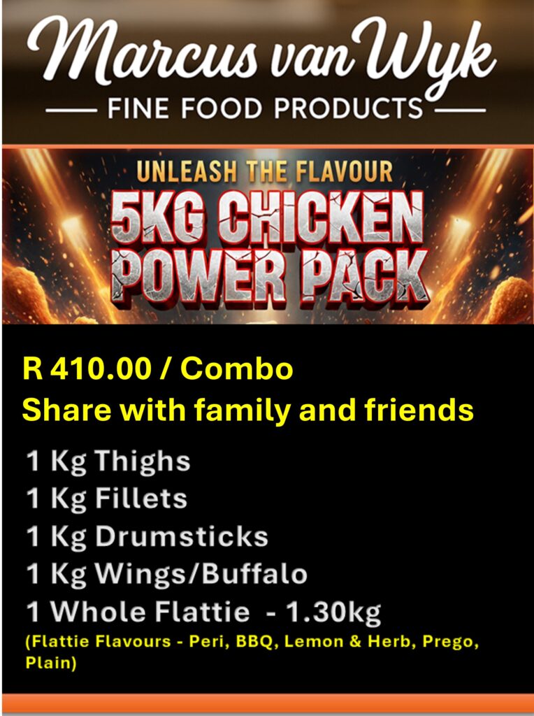 5kg Chicken power pack