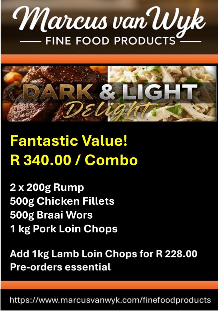 Dark and light delight