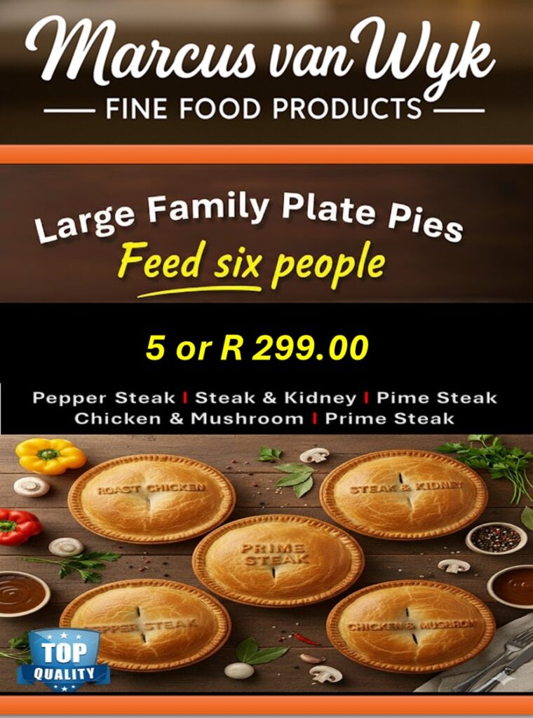 Large family pies