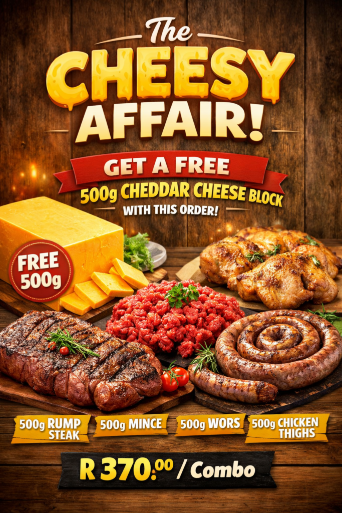 Cheesy affair