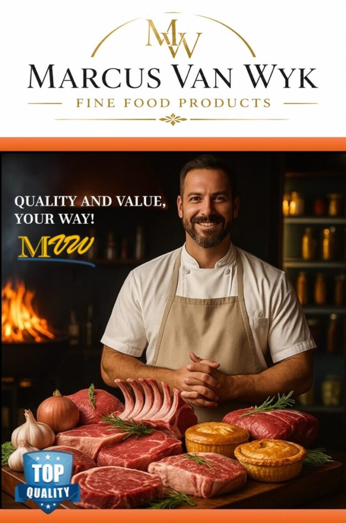 Marcus' Fine food products
